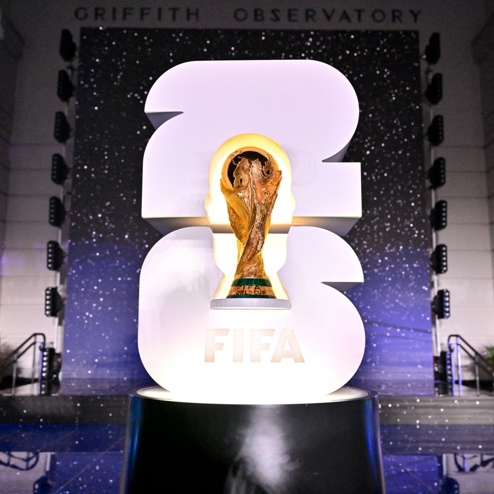 FIFA World Cup Emblem Launch