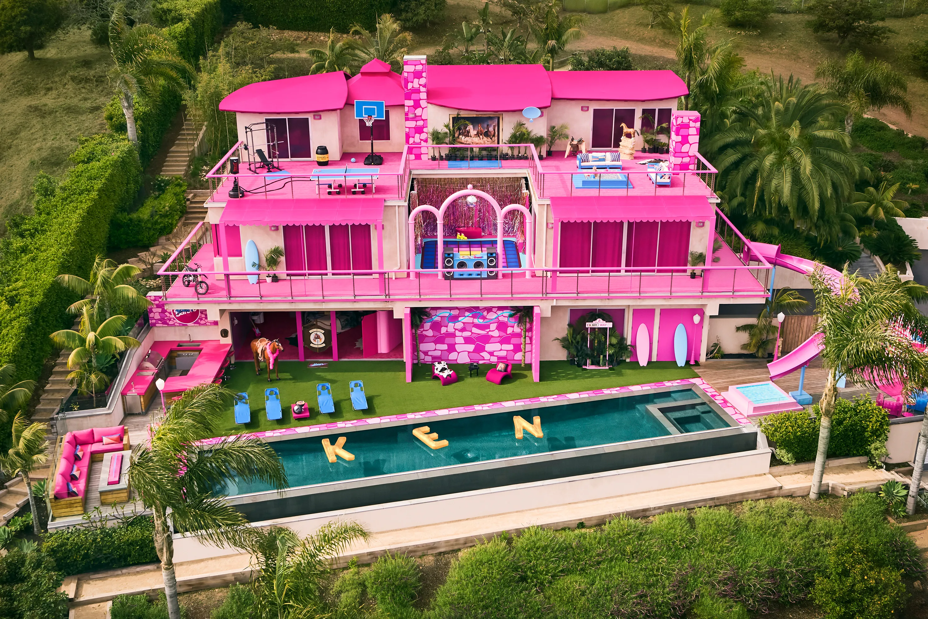Barbie's Malibu Dream House