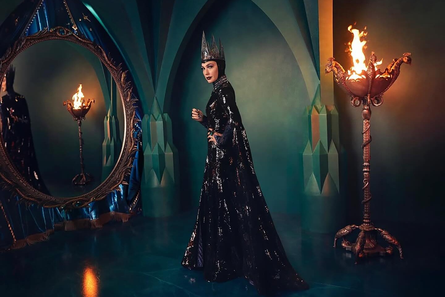 Snow White (2025) Photoshoot Set