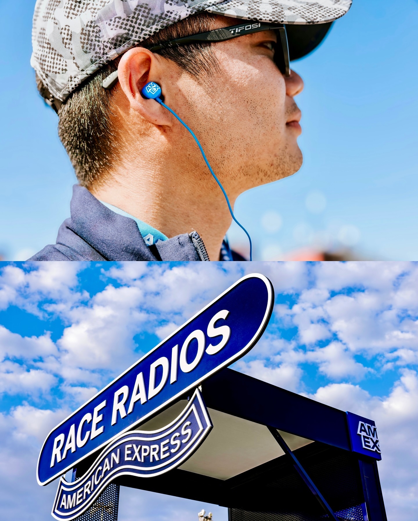 American Express / Formula 1 Race Radios